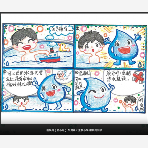 節約用水週2021得獎