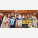 資優隊向嘉賓匯報及展示學習成果